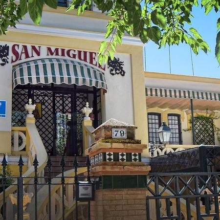 Pension San Miguel Chipiona Bagian luar foto